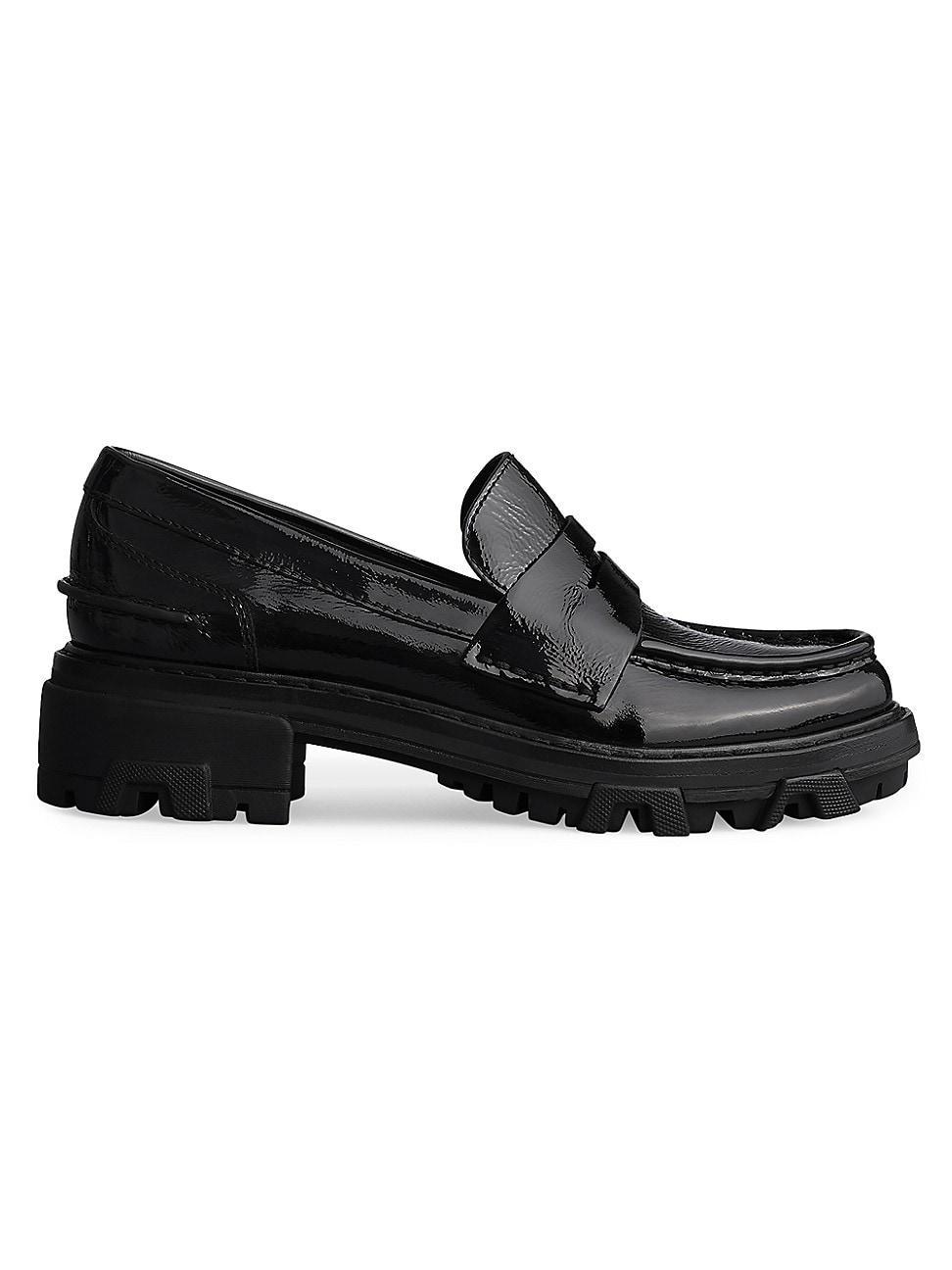 Womens Shiloh Patent Leather Loafers product image