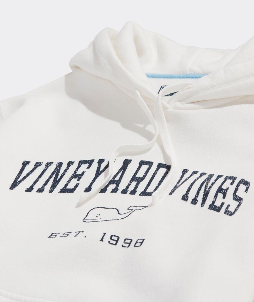 Vintage Whale Clean Fleece Hoodie Product Image