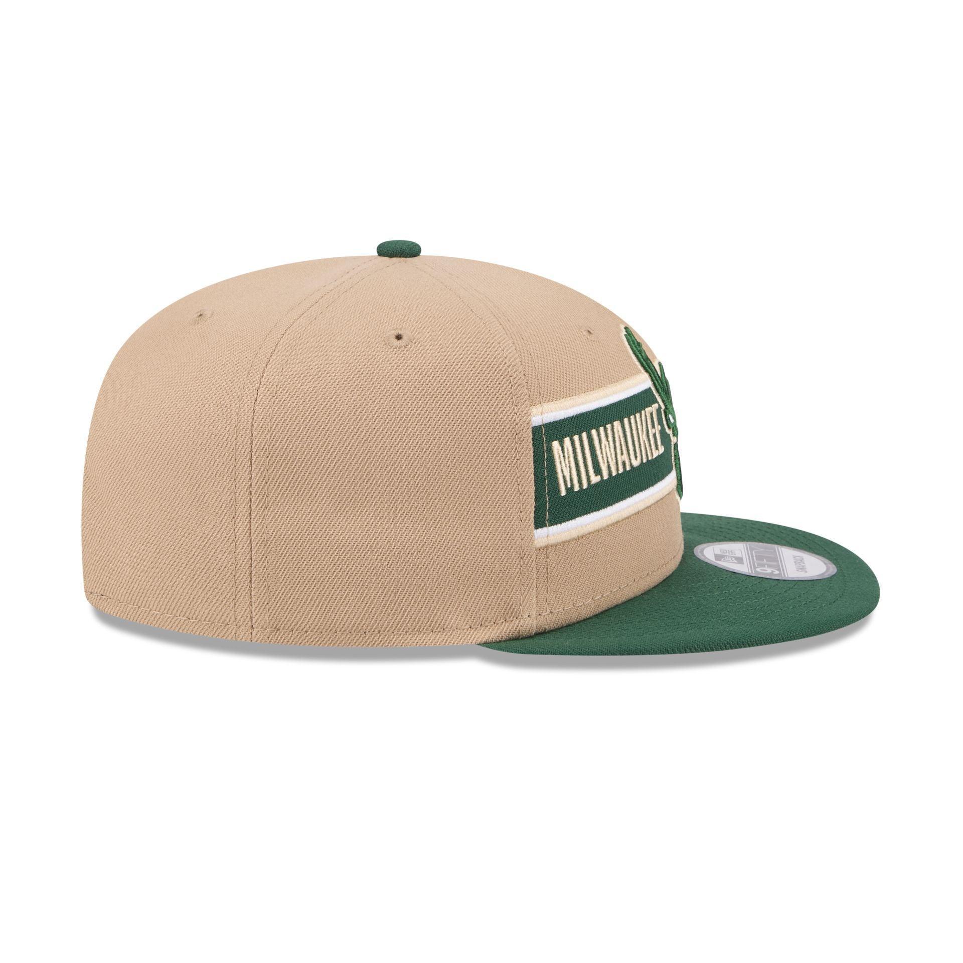 Milwaukee Bucks 2024 Draft 9FIFTY Snapback Hat Male Product Image