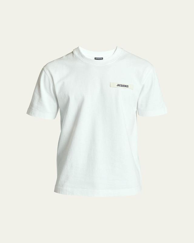 Mens Grosgrain Logo T-Shirt Product Image