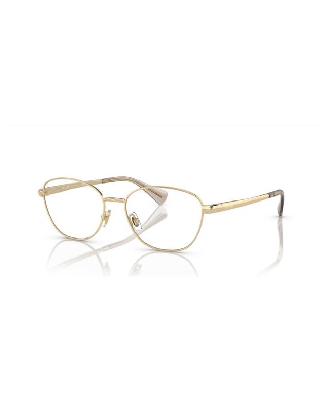 Ralph by Ralph Lauren Womens Eyeglasses, RA6057 - Shiny Pale Gold Product Image