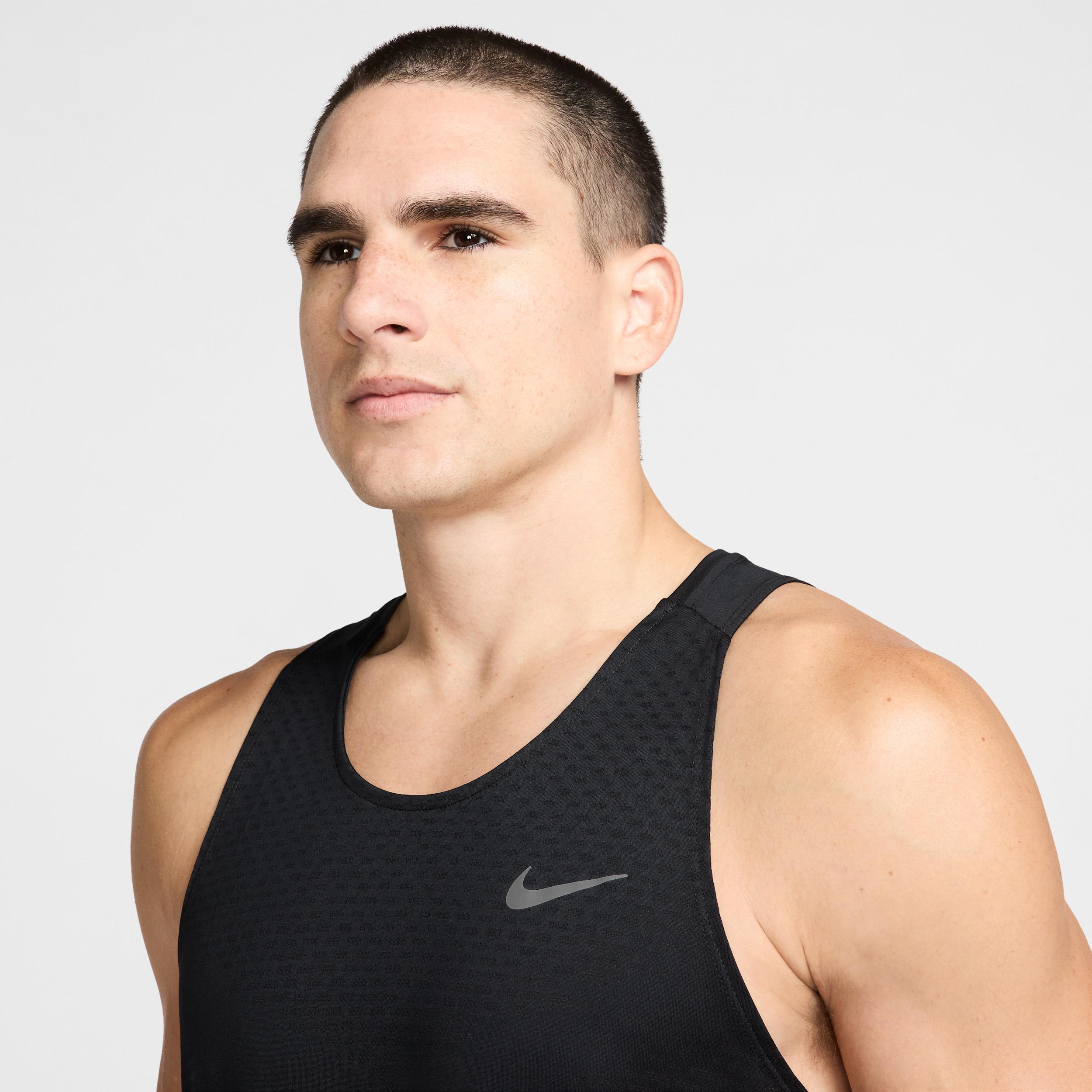 Nike Men's Stride Dri-FIT ADV Running Tank Top Product Image