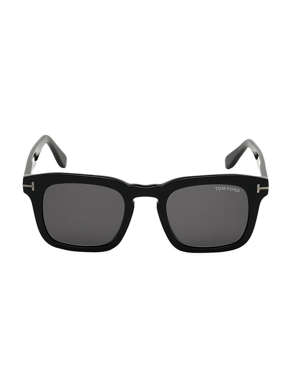 Mens 53MM Square Sunglasses Product Image