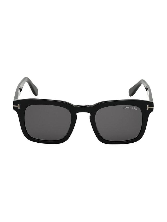 Mens 53MM Square Sunglasses Product Image