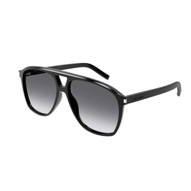 SAINT LAURENT Eyewear Aviator Frame Sunglasses In Multi Product Image