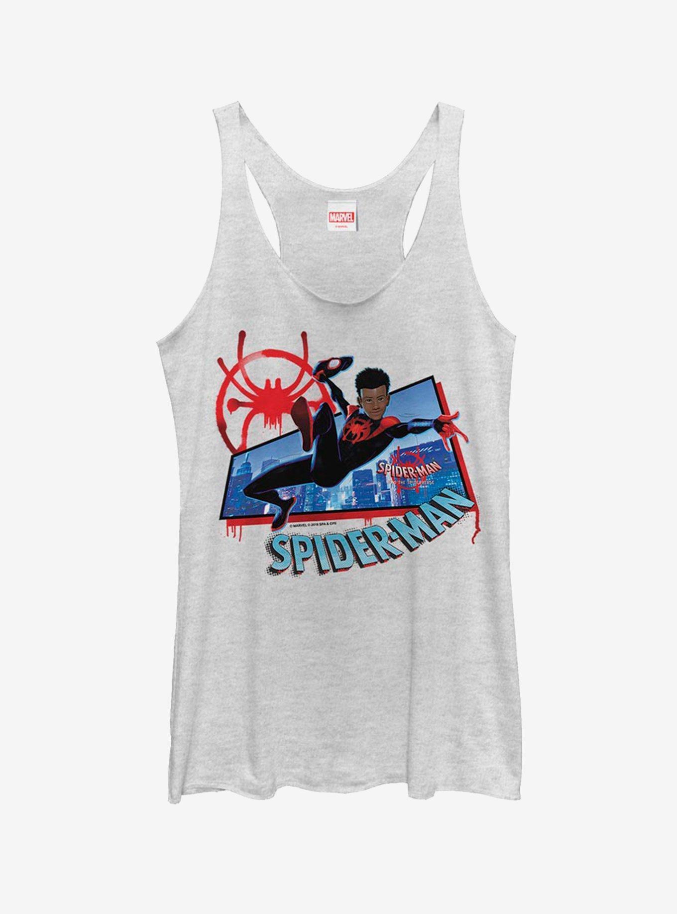 Marvel Spider-Man City Miles Girls Tank Product Image