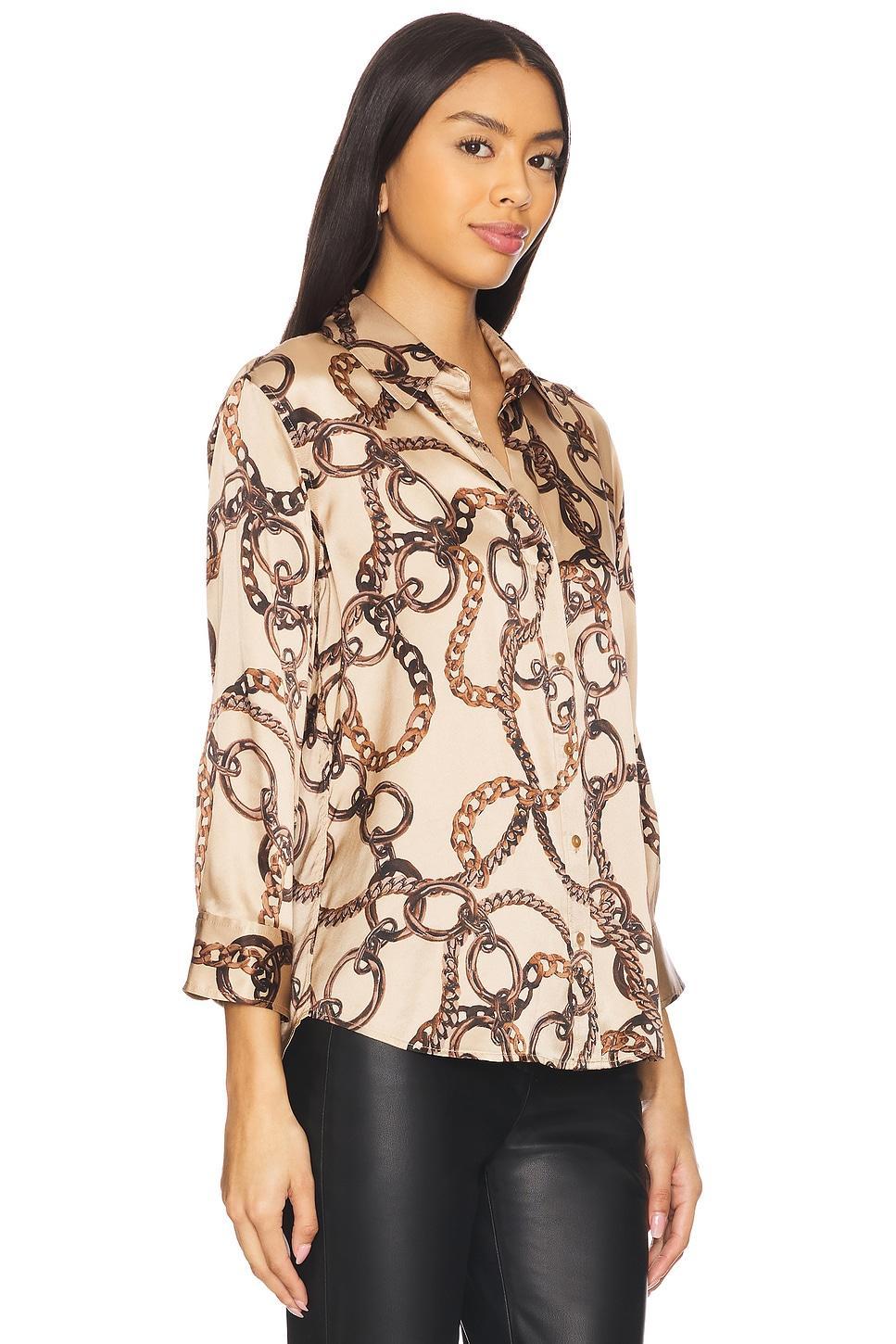 Dani 3/4 Sleeve Blouse L'AGENCE Product Image