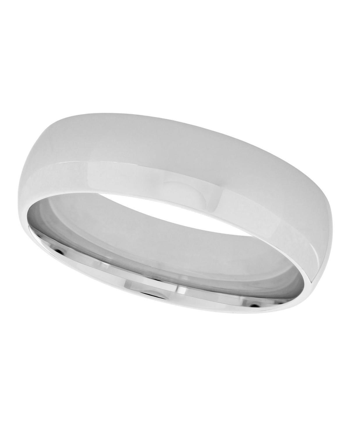 Sterling Silver Wedding Band, Mens Product Image