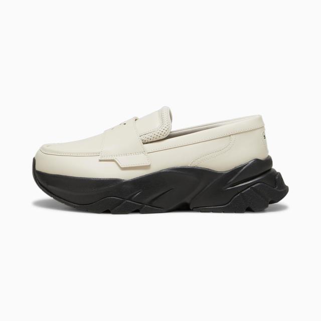 PUMA Sophyr Loafer Women Shoes in Alpine Snow/Black Product Image