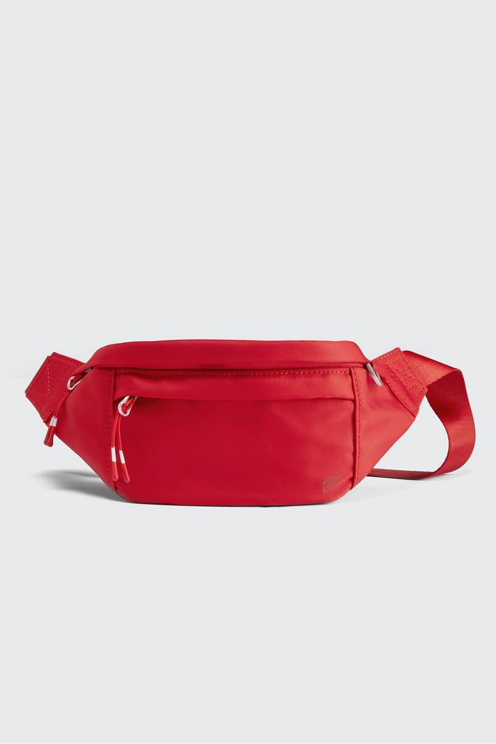 Fabletics Modular Fanny Pack Womens red Size Osfm product image