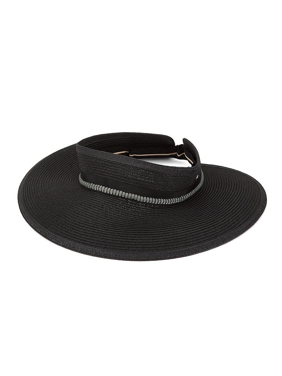 Womens Somer Raffia Visor Product Image