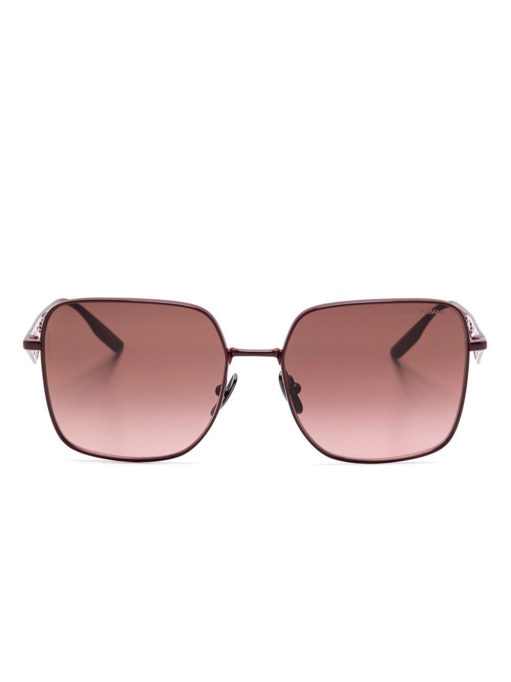 DOLCE & GABBANA Dg 2310 Sunglasses In Red Product Image