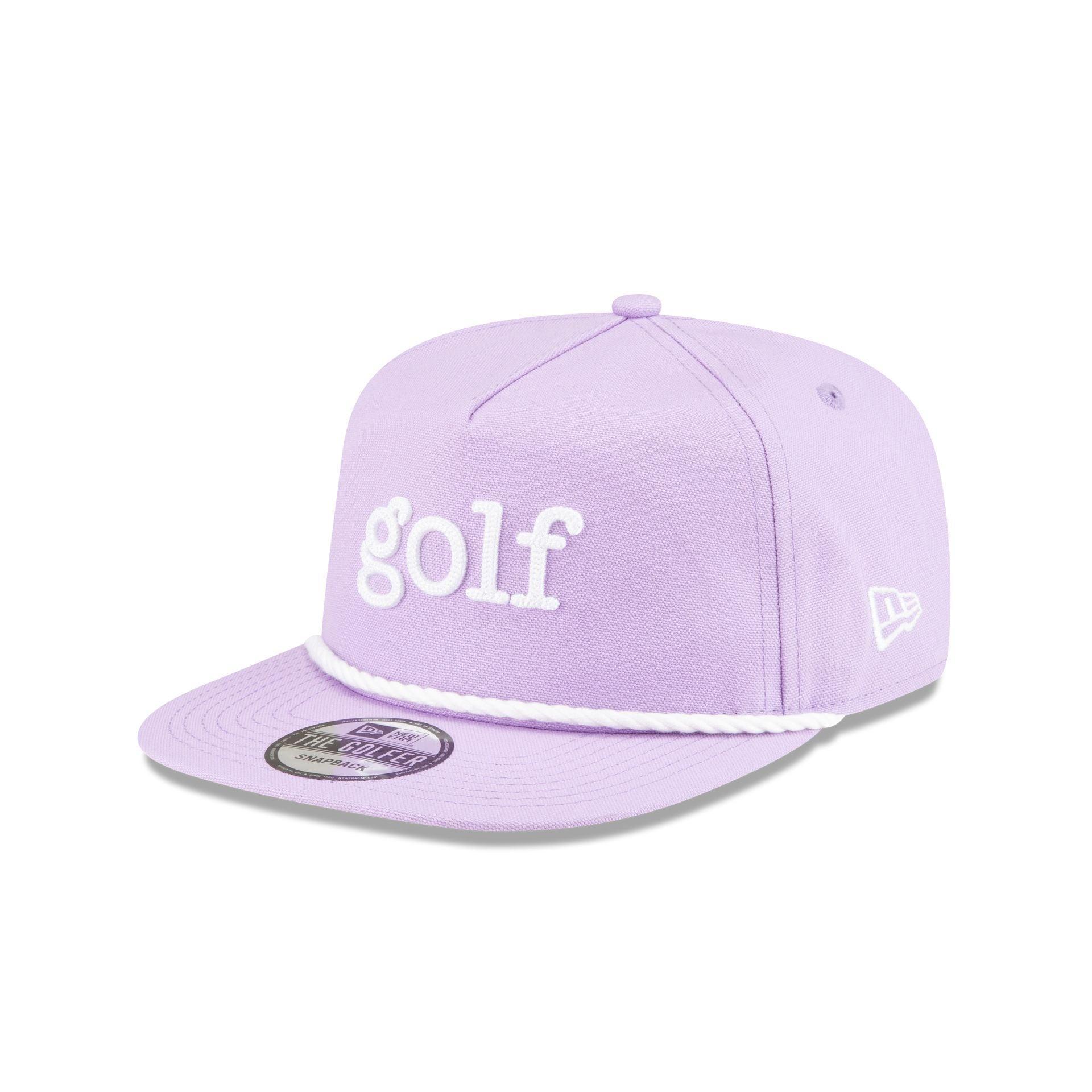 New Era Golf Purple Golfer Hat Male Product Image