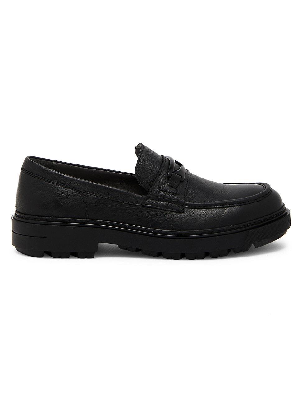 M. Shoe Leather Loafers Product Image