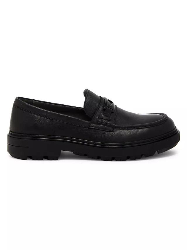 Mens M. Shoe Leather Loafers Product Image