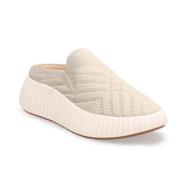 Sonoma Goods For Life Womens Knit Slip On Shoes Brown Product Image