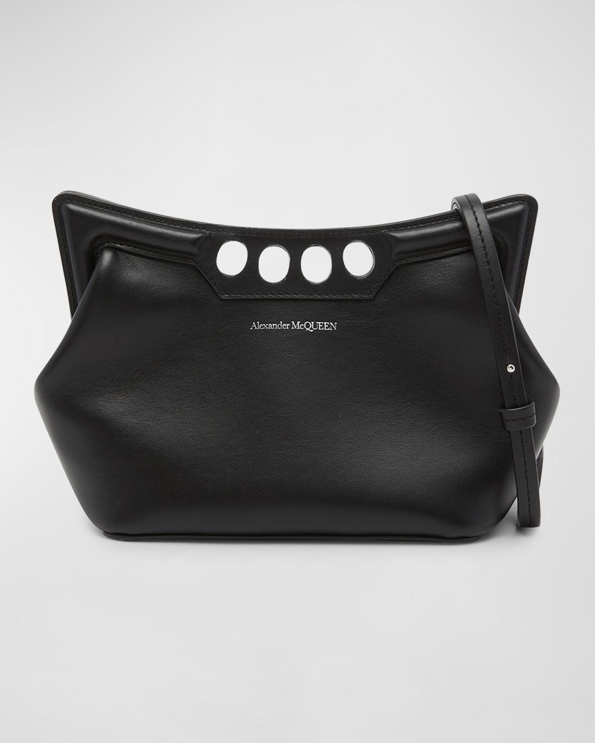 Womens The Mini Peak Leather Shoulder Bag Product Image
