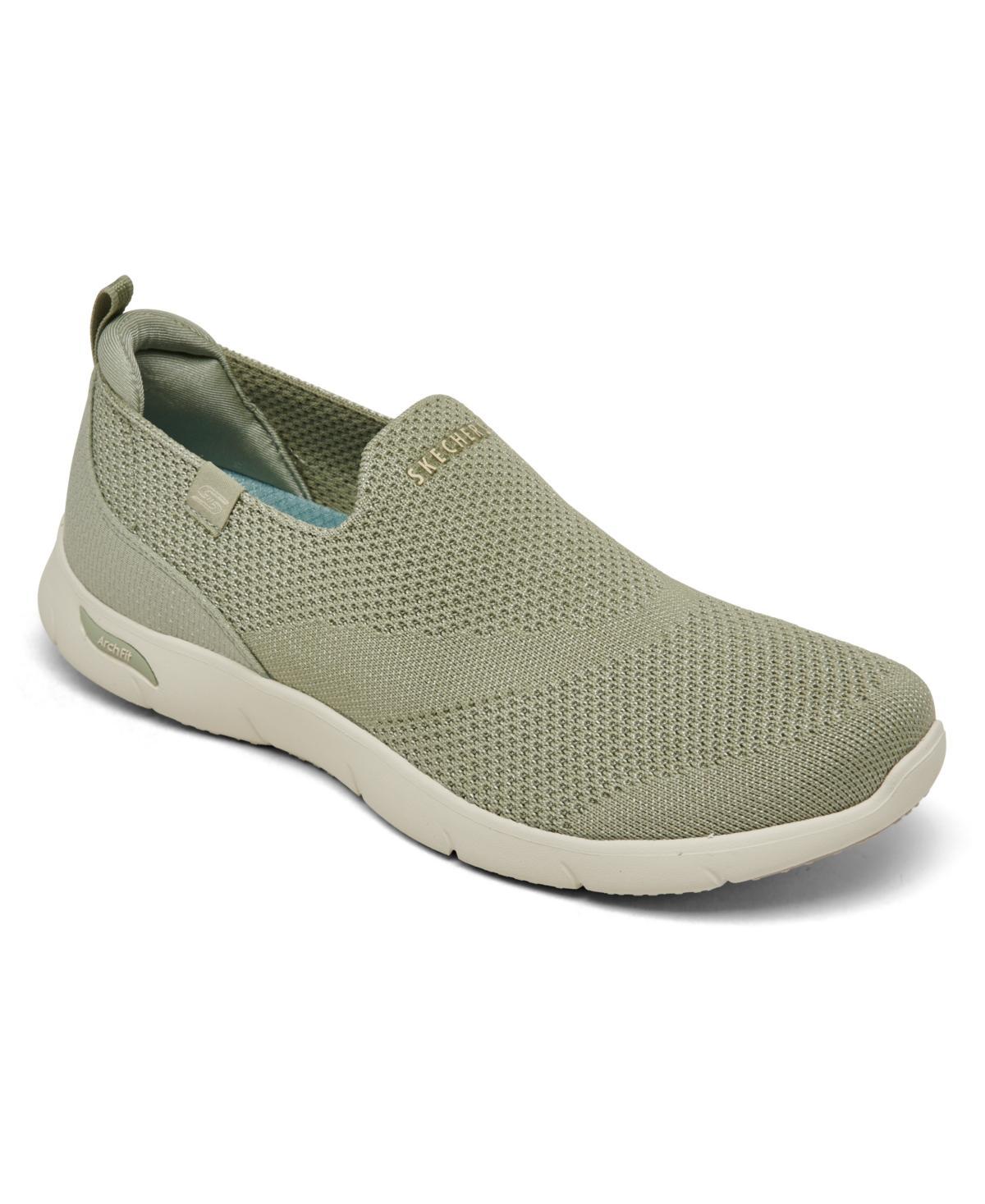 Skechers Womens Arch Fit Refine - Iris Slip-On Casual Sneakers from Finish Line Product Image