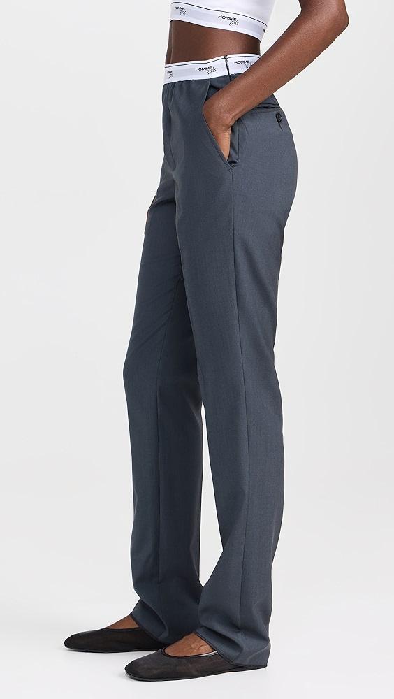 HOMMEGIRLS Classic Pants | Shopbop Product Image