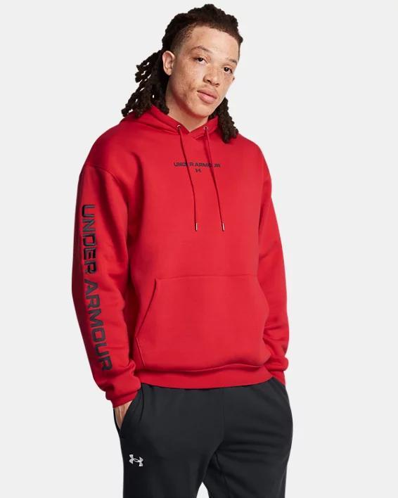 Mens UA Icon Fleece Big Logo Hoodie Product Image