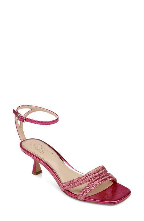 Jewel Badgley Mischka Hayzel (Powder ) Women's Sandals Product Image