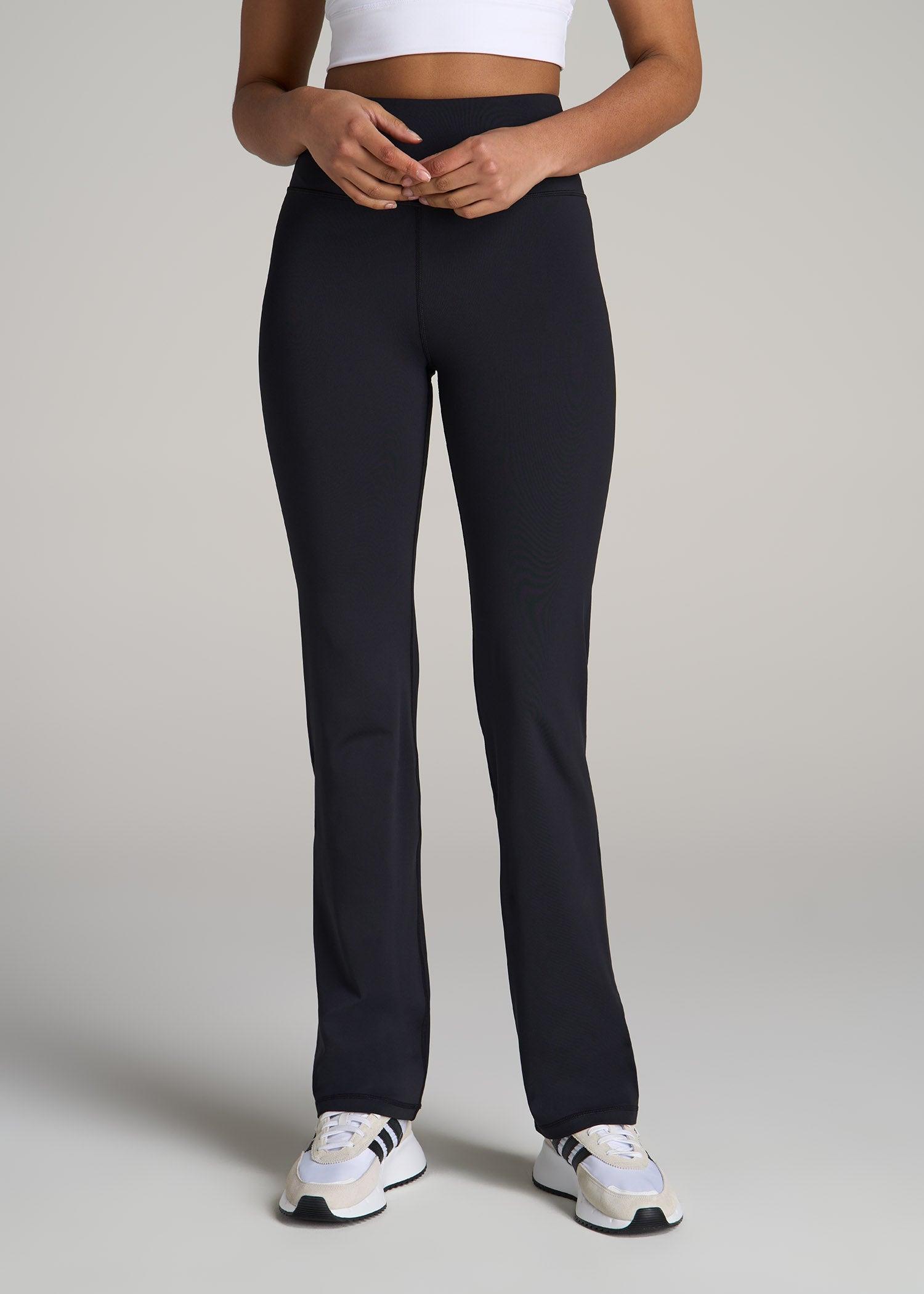 Balance Straight Leg Leggings for Tall Women in Black Product Image