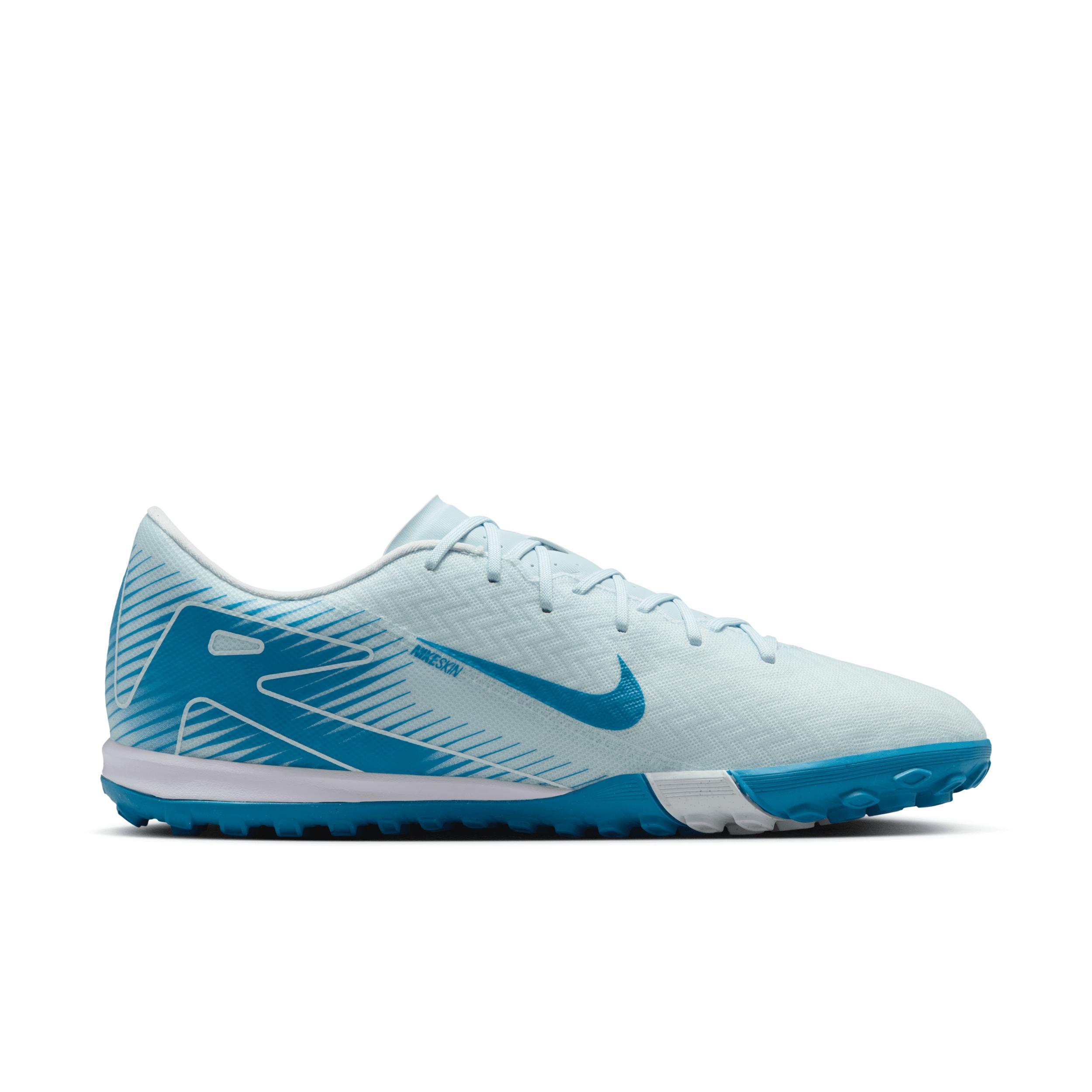 Nike Mens Nike Zoom Vapor 16 Academy TF - Mens Soccer Shoes Blue Orbit/Glacier Blue Product Image