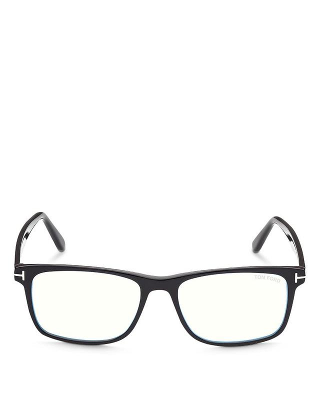 Tom Ford Square Blue Light Glasses, 55mm Product Image