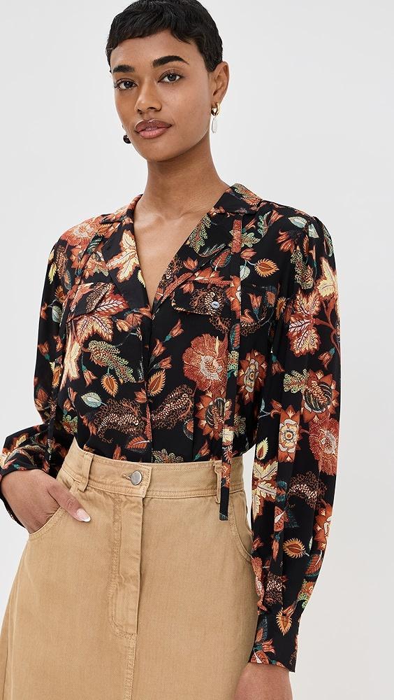 Ulla Johnson Florian Blouse | Shopbop product image