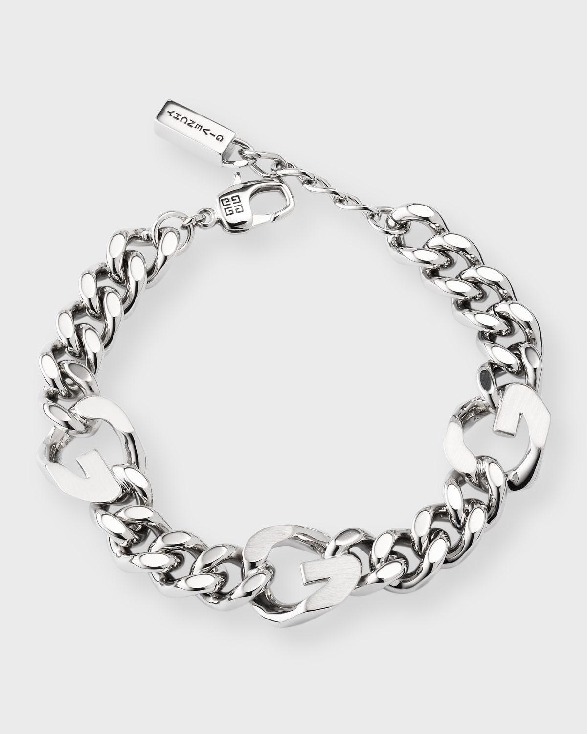 Mens G Chain Bracelet In Metal Product Image