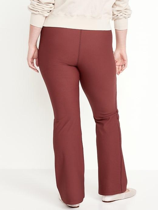 Extra High-Waisted PowerSoft Flare Leggings Product Image