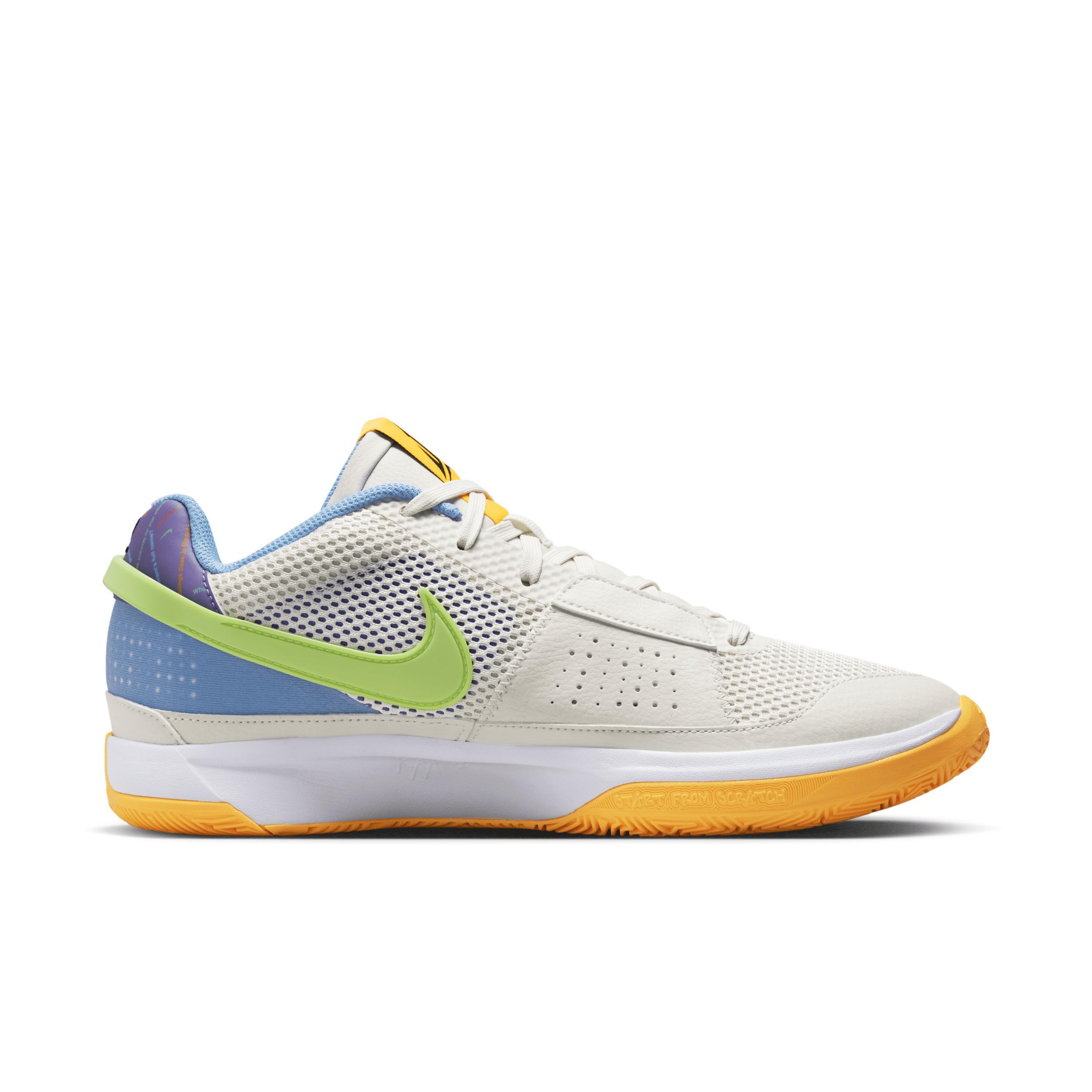 Men's Ja 1 "trivia" Basketball Shoes In Grey Product Image