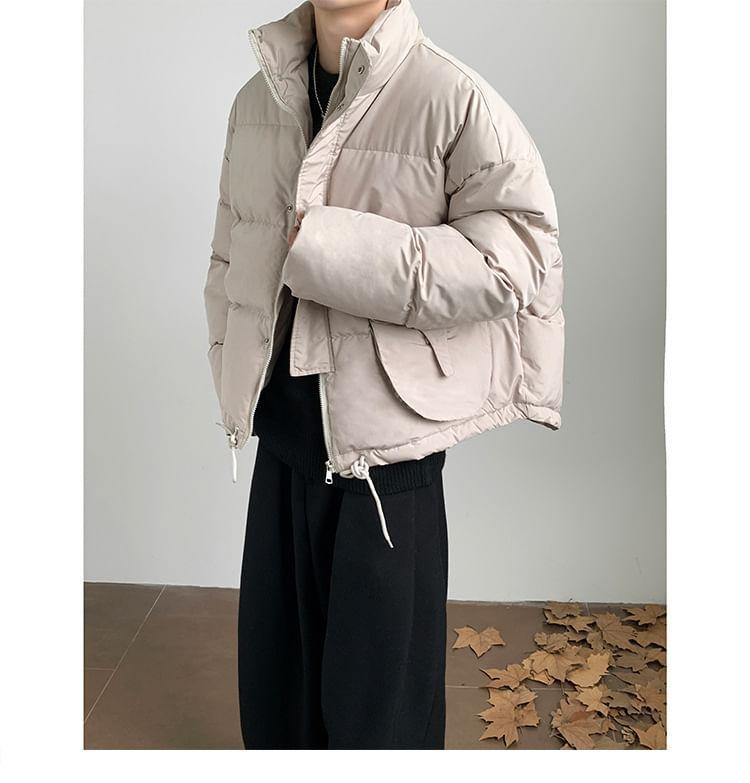 Plain Padded Zip Jacket product image