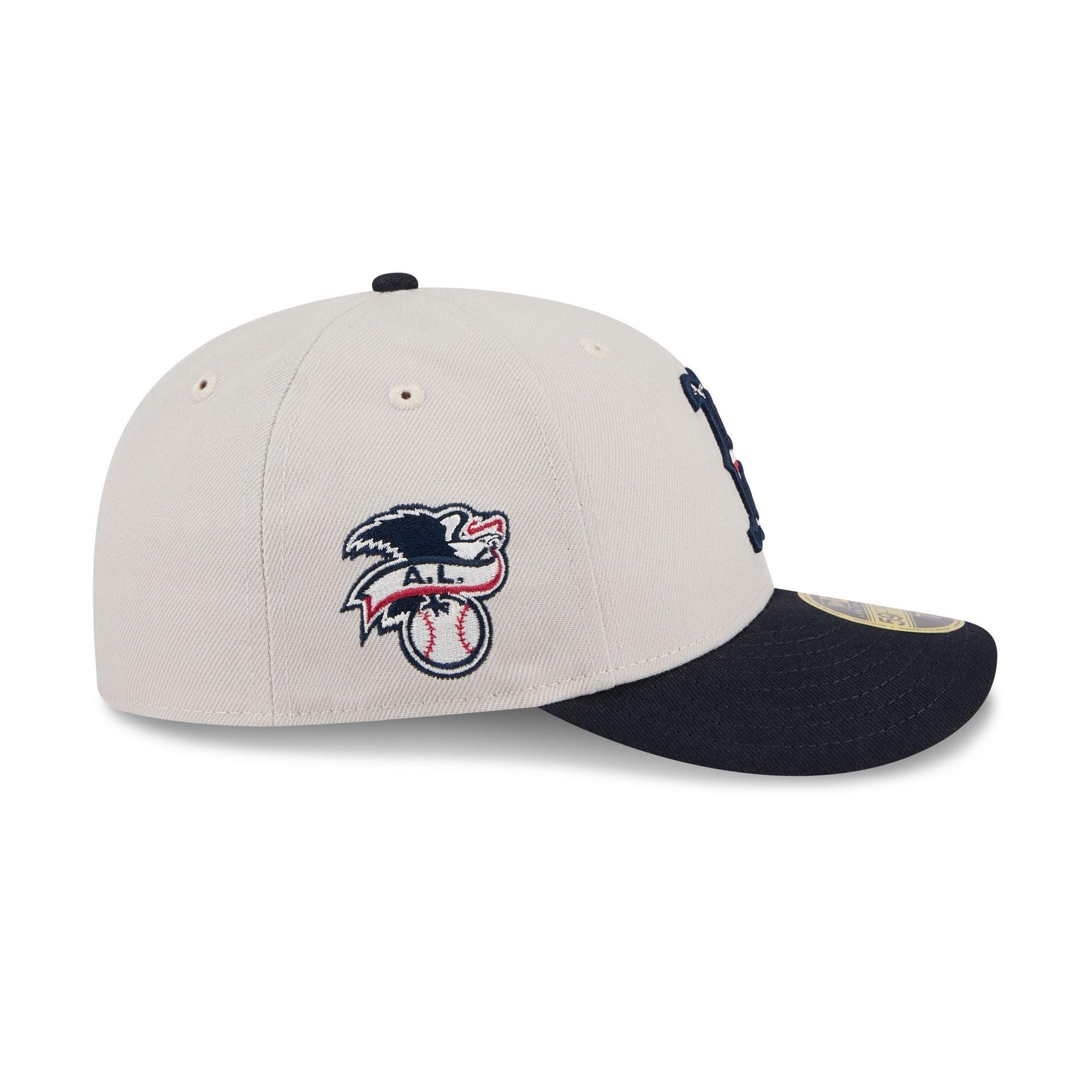 Boston Red Sox Independence Day 2024 Low Profile 59FIFTY Fitted Hat Male Product Image