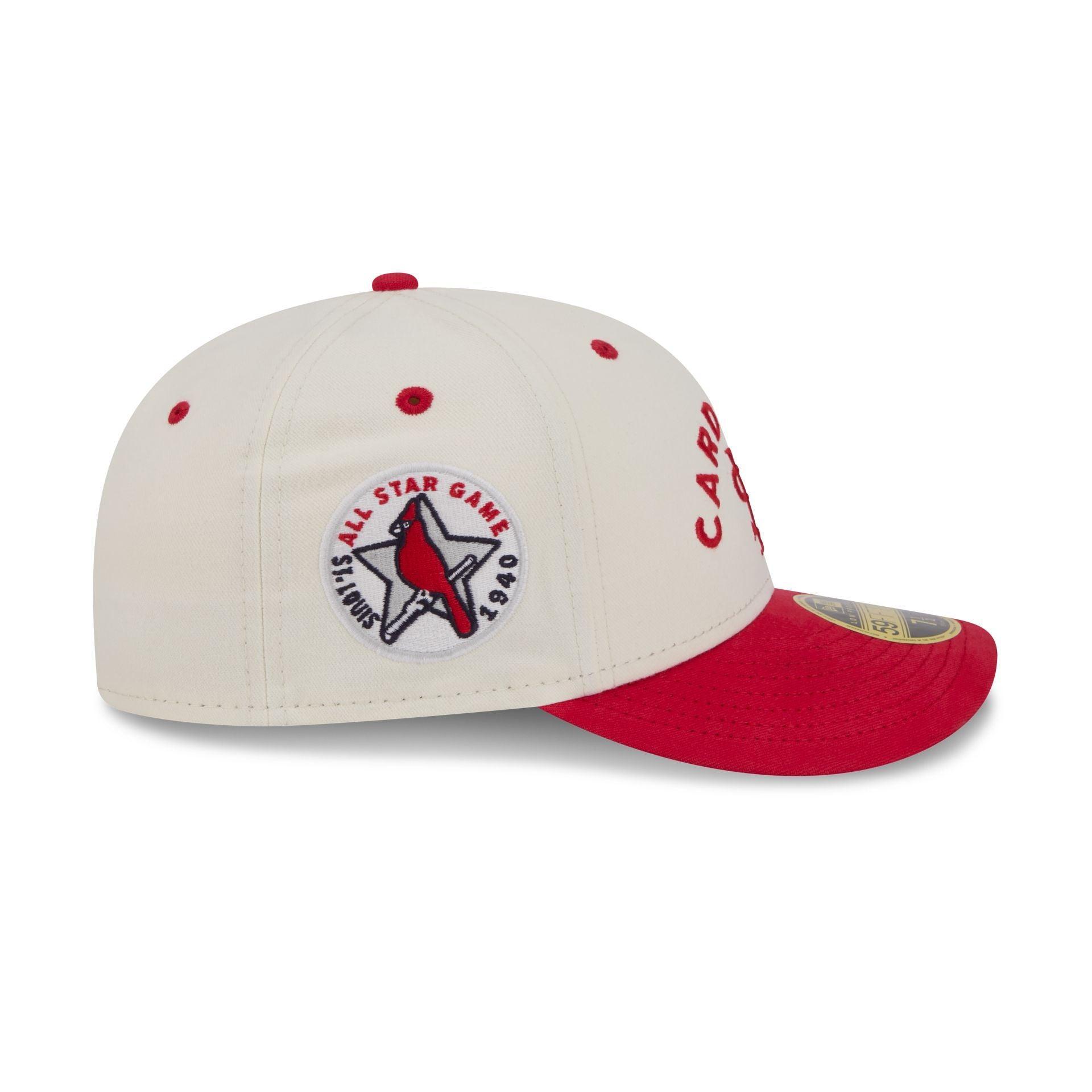 St. Louis Cardinals Vintage Stack Low Profile 59FIFTY Fitted Hat Male Product Image