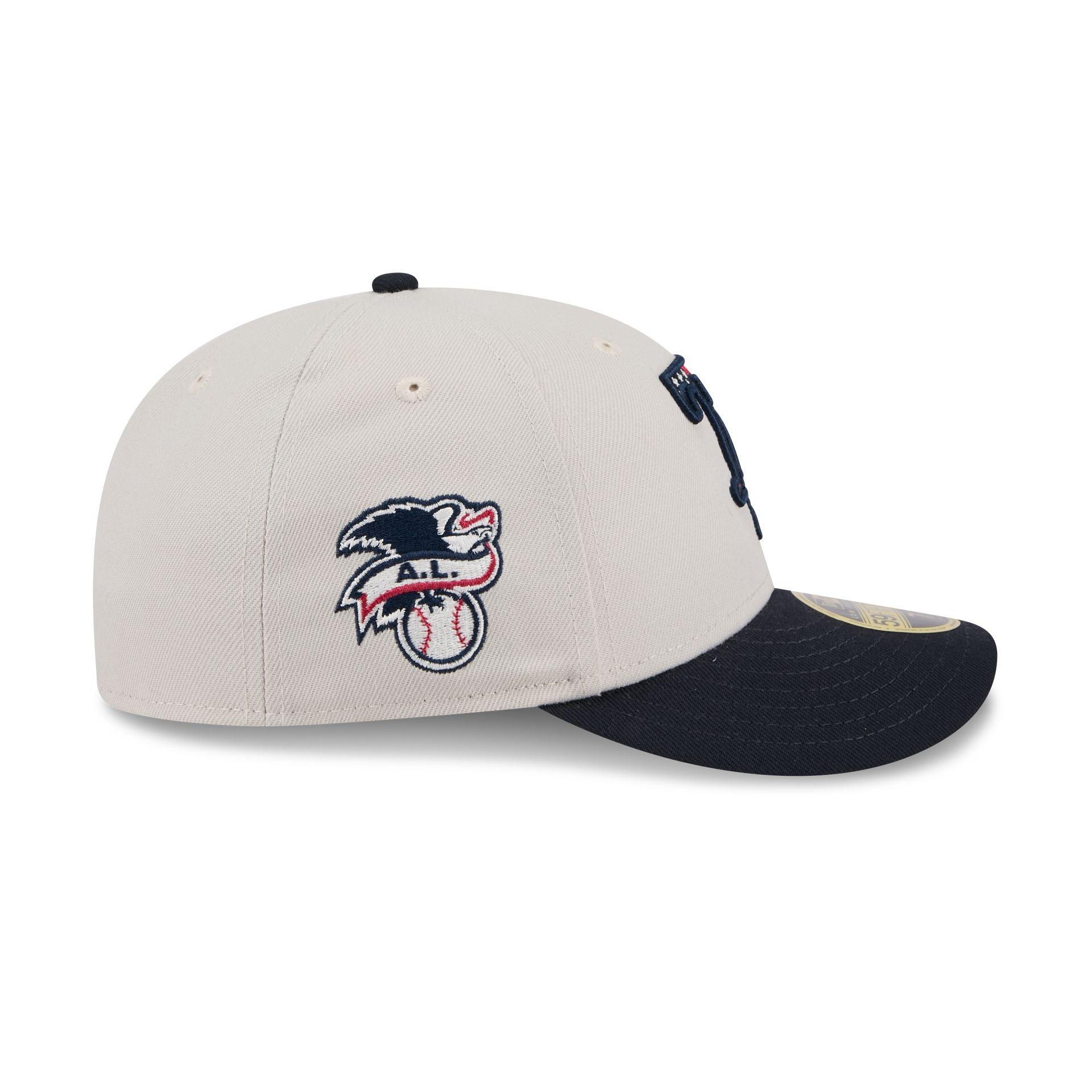 Tampa Bay Rays Independence Day 2024 Low Profile 59FIFTY Fitted Hat Male Product Image