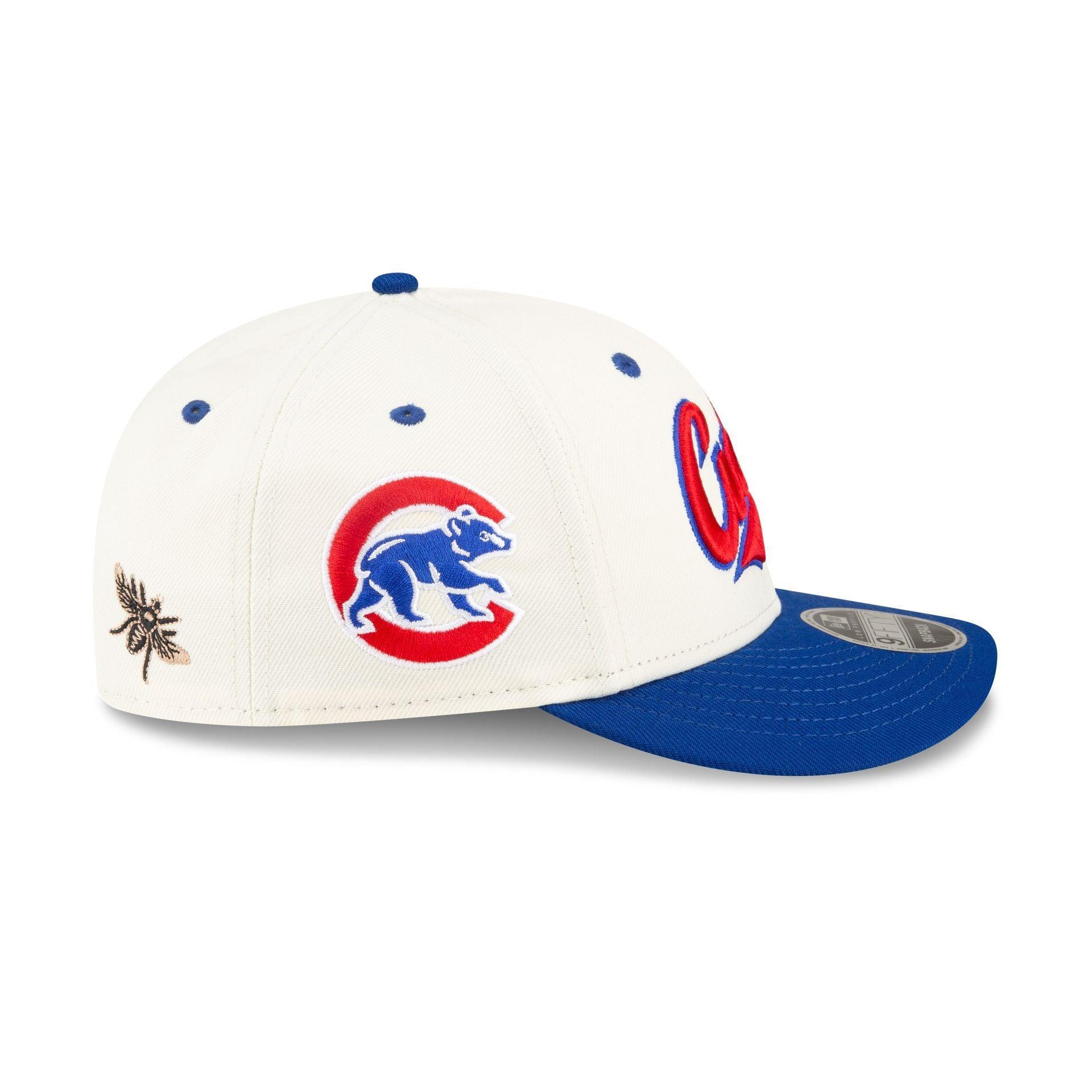 FELT X Chicago Cubs Low Profile 9FIFTY Snapback Hat Male Product Image