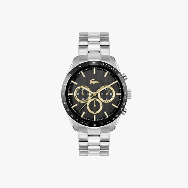 Men's Boston Steel Chronograph Watch Product Image