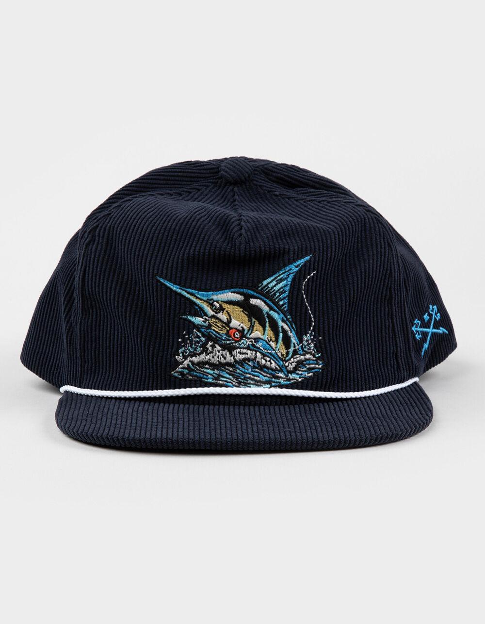 DARK SEAS Bait Shop Corduroy Snapback Hat Product Image