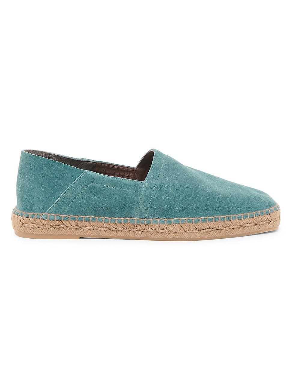 Mens Barnes Suede Espadrille Loafers Product Image