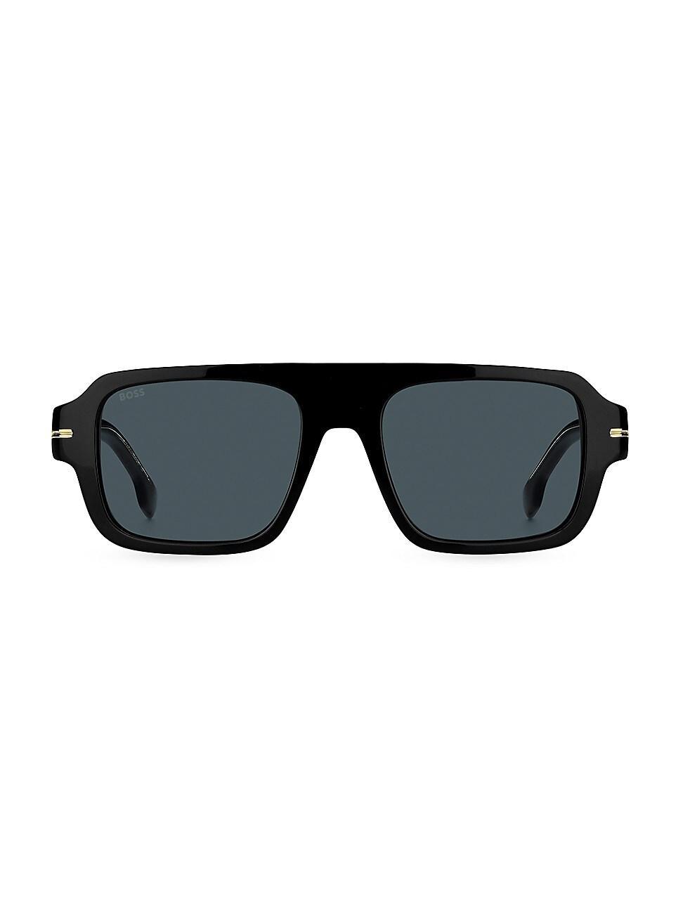 Boss Flat Top Sunglasses, 53mm Product Image