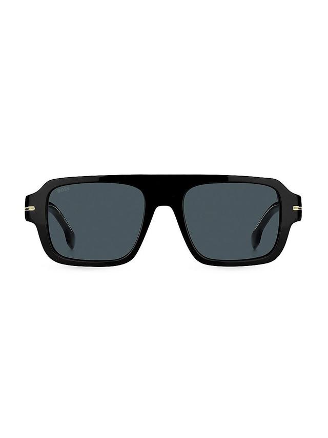 BOSS 53mm Flat Top Sunglasses Product Image