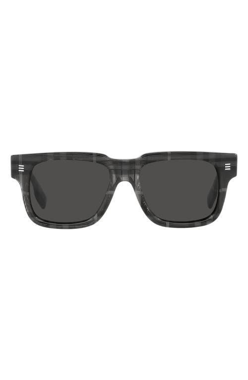 burberry Hayden 54mm Rectangular Sunglasses Product Image