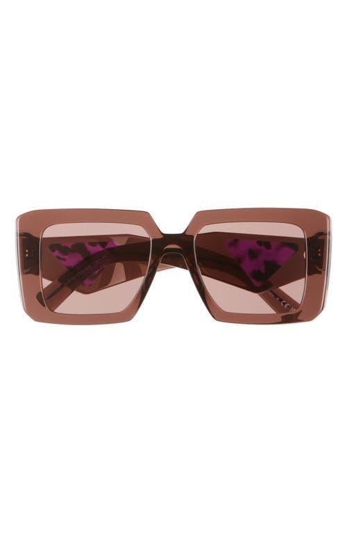 Geometric Rectangle Acetate Sunglasses Product Image