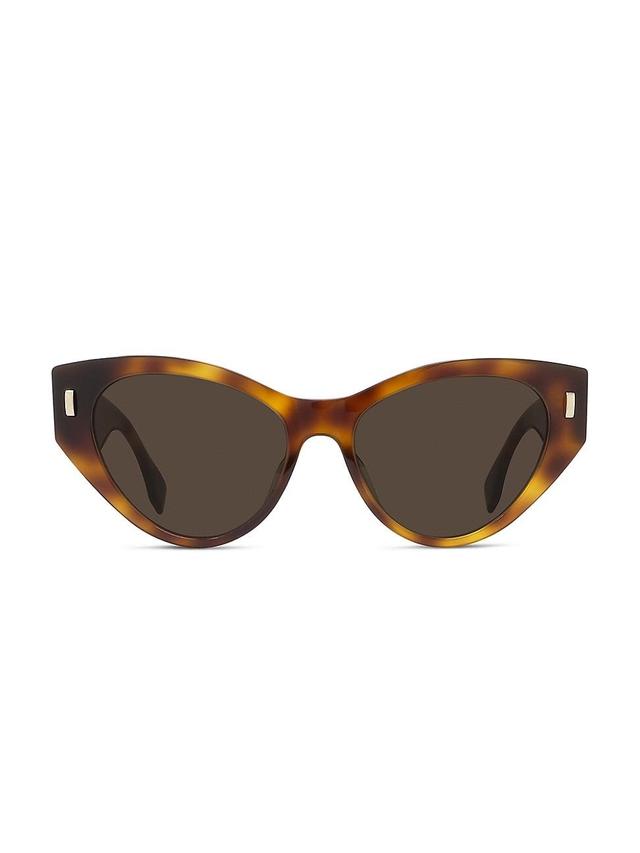 Womens Fendi First 55MM Cat-Eye Sunglasses Product Image