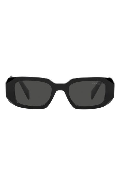 Prada 51mm Rectangular Sunglasses Product Image