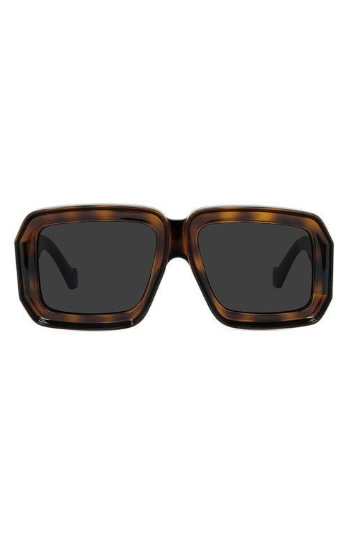 Womens LOEWE x Paulas Ibiza 56MM Square Sunglasses Product Image