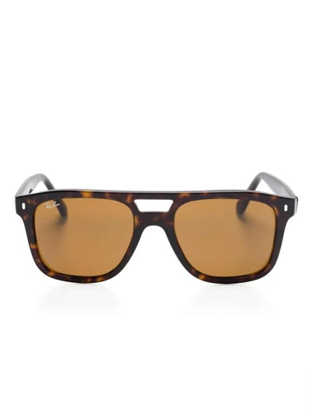 RAY BAN Rb2213 Sunglasses In Brown Product Image