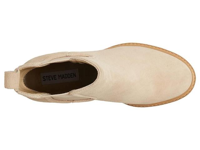 Steve Madden Lexa Bootie (Sand Suede) Women's Shoes Product Image