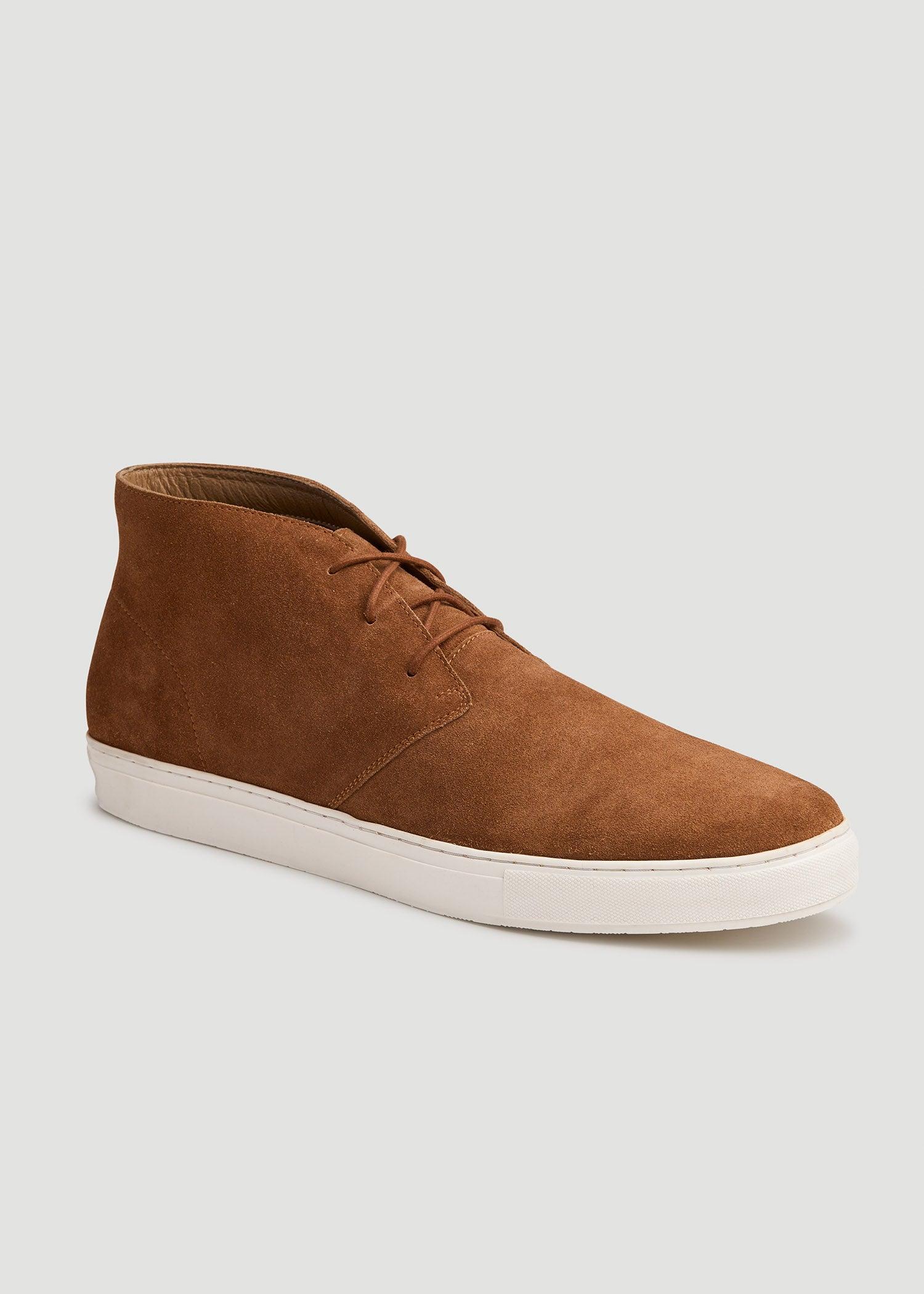 Chukka Sneaker Boots for Tall Men in Tan product image